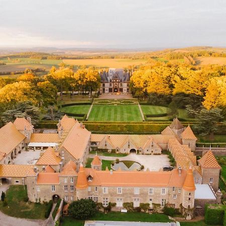 Chateau De Bournel Cubry Dış mekan fotoğraf