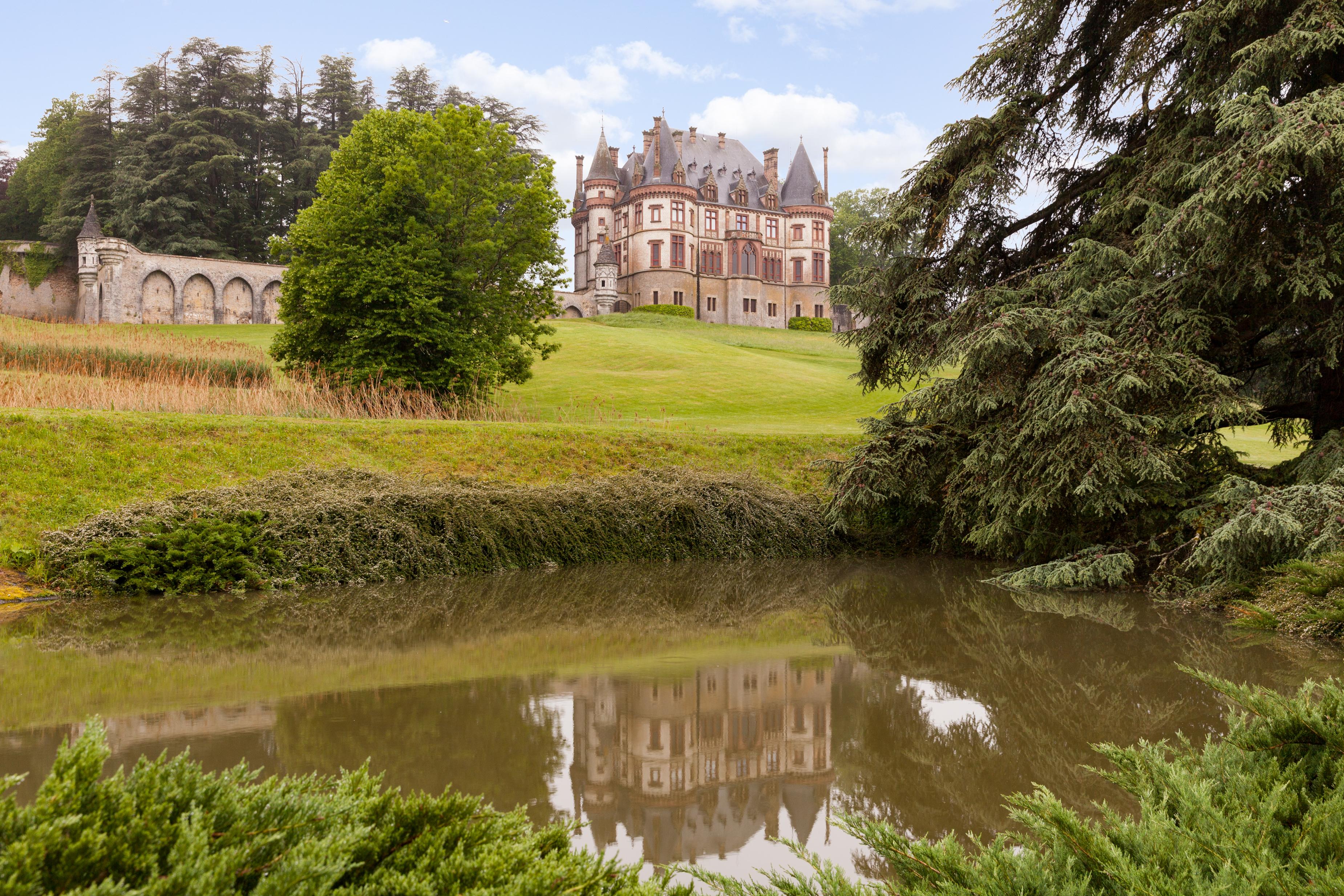 Chateau De Bournel Cubry Dış mekan fotoğraf