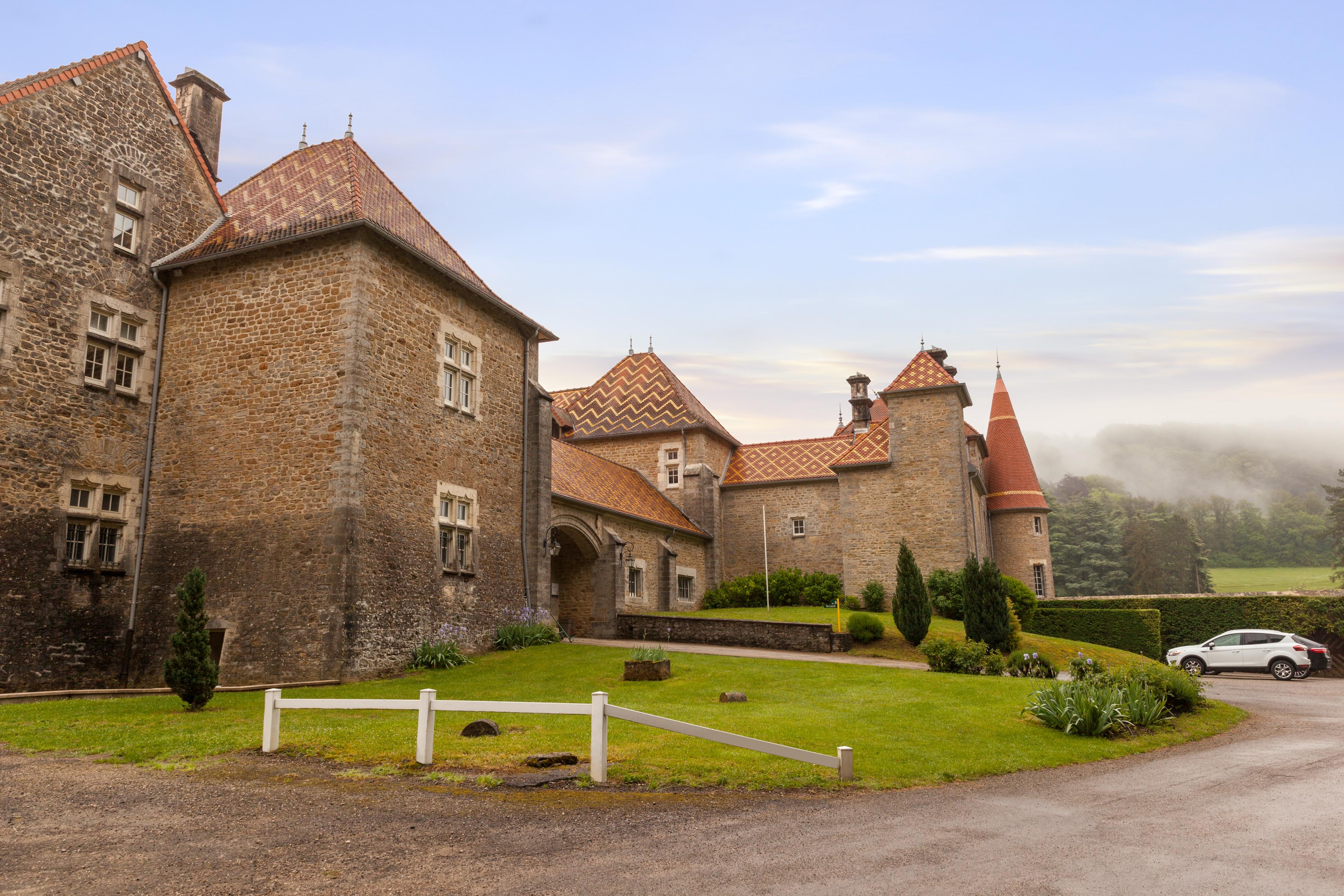 Chateau De Bournel Cubry Dış mekan fotoğraf