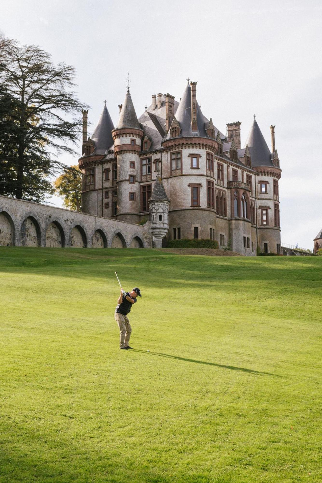 Chateau De Bournel Cubry Dış mekan fotoğraf