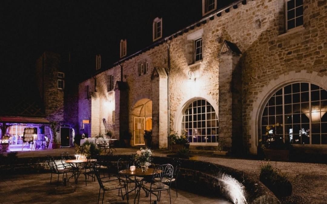 Chateau De Bournel Cubry Dış mekan fotoğraf