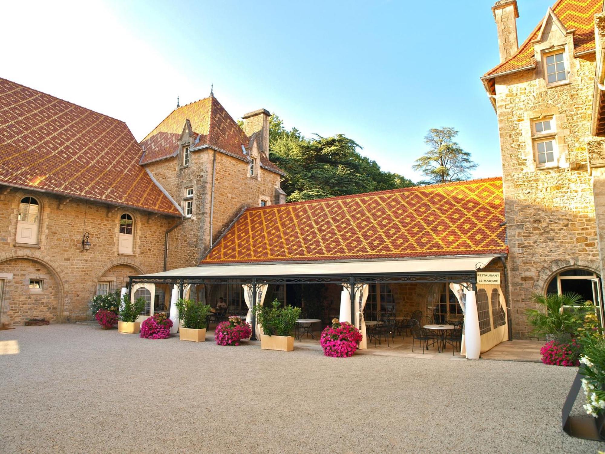 Chateau De Bournel Cubry Dış mekan fotoğraf