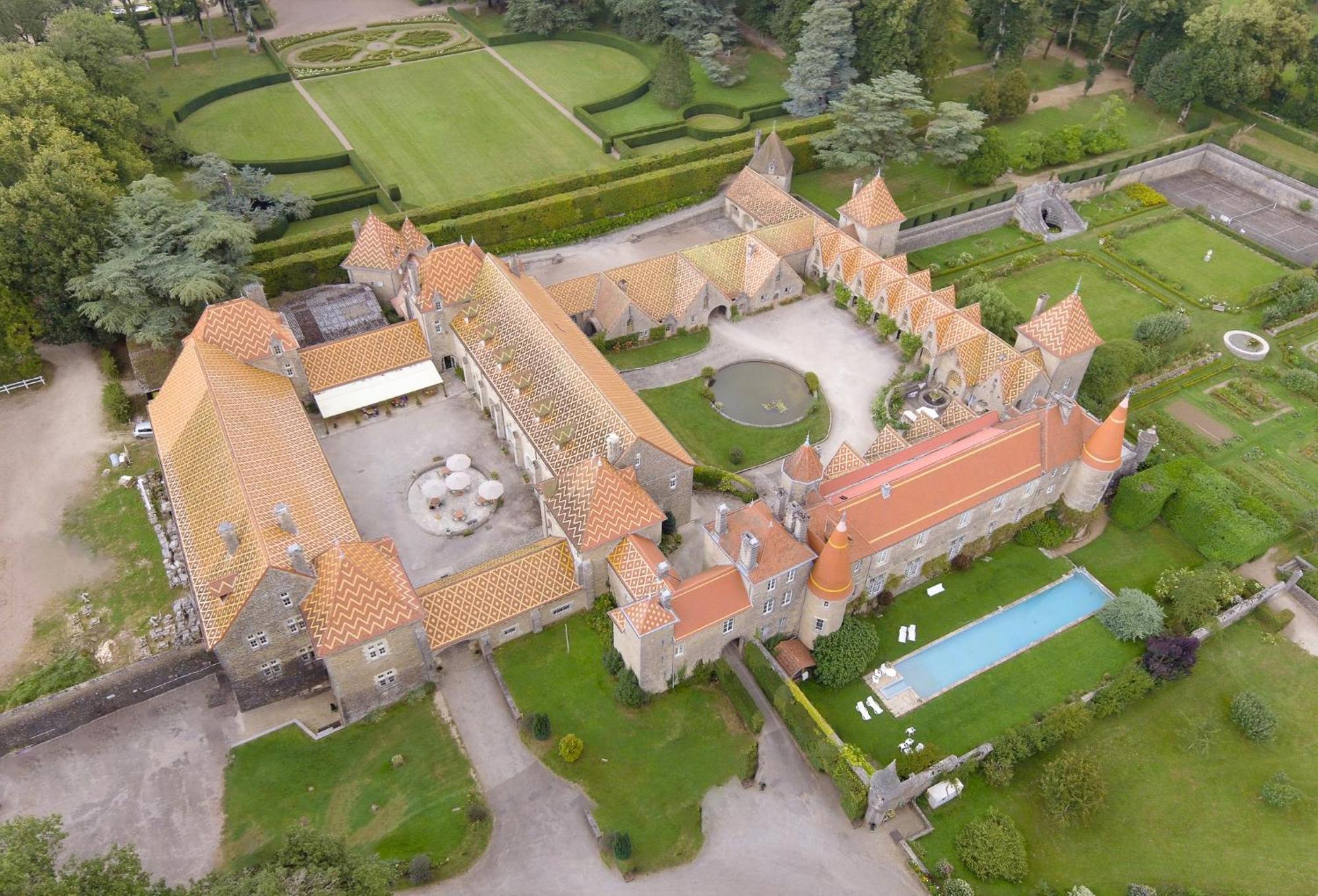 Chateau De Bournel Cubry Dış mekan fotoğraf