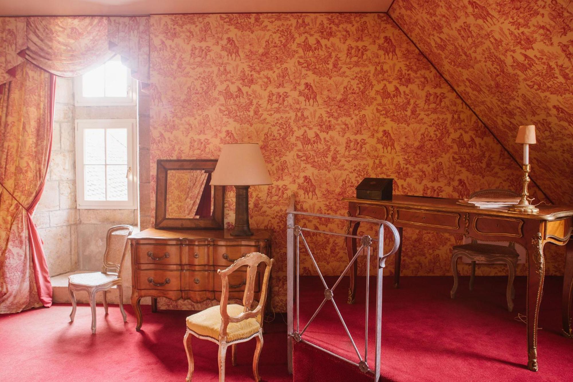 Chateau De Bournel Cubry Dış mekan fotoğraf